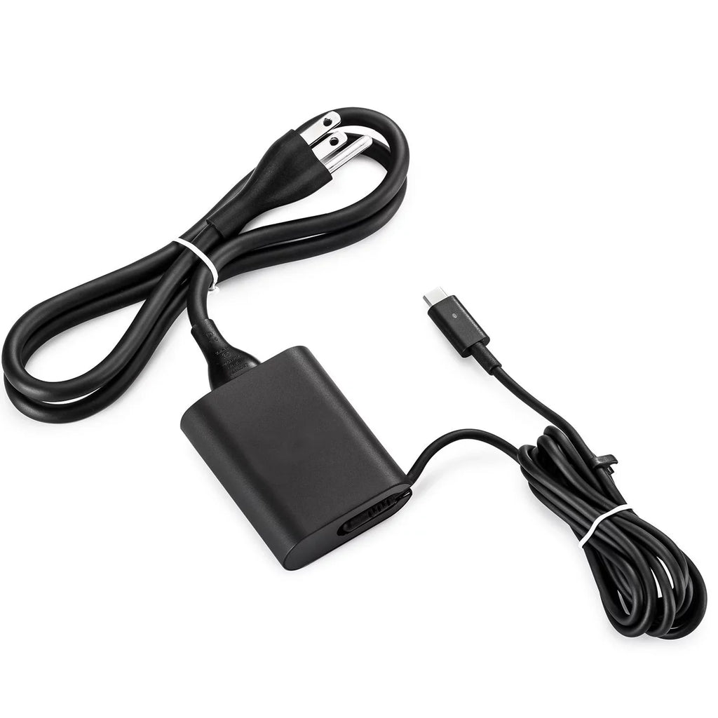 EBK 30W Replacement AC Power Adapter Charger for  XPS13 9365 XPS12 9250 Latitude 7350 7275 5175 5179 ( USB Type-C Connector )