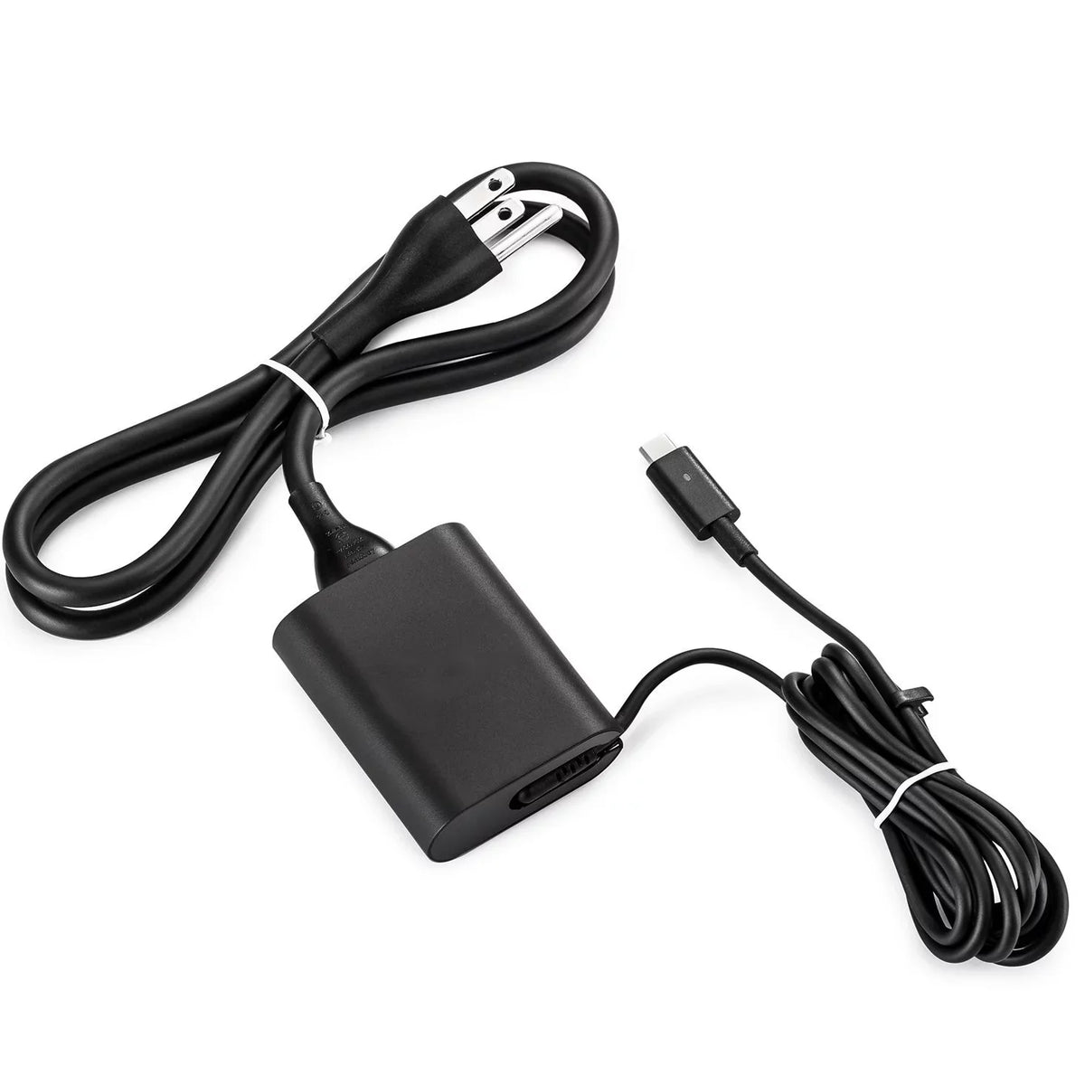 EBK 30W Replacement AC Power Adapter Charger for  XPS13 9365 XPS12 9250 Latitude 7350 7275 5175 5179 ( USB Type-C Connector )
