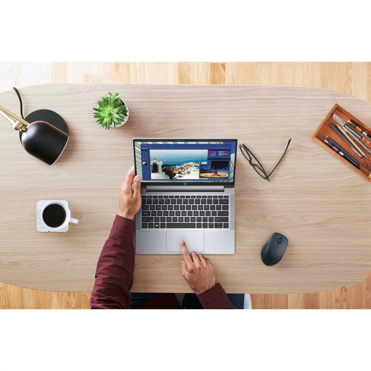 ProBook 430 G8, 13.3\" Full HD,  Core i7-1165G7,  Iris Xe Graphics, 16GB RAM, 512GB SSD, Pike Silver Plastic, Windows 10 Pro
