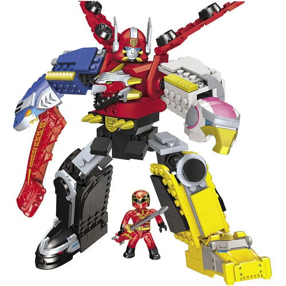 Mega Bloks Power Rangers MegaForce Gosei top-notch Megazord Set #5875