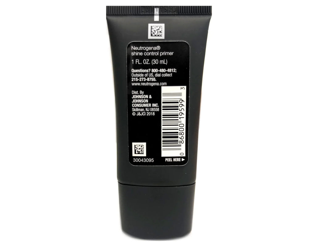 '- Pack of 5. Oz. Neutrogena Shine Control Primer Rice Protein Complex, 1 Fl