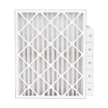 Actual Size: 17-3/8 x 23-3/8 x 1-3/4. Case of 12. 18x24x2 MERV 11, MPR 1000 Pleated AC Furnace 2" Air Filters by Pamlico