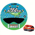 Seachoice 86923 Sea Manta 1-2 Person Deck Tube With Tow Rope