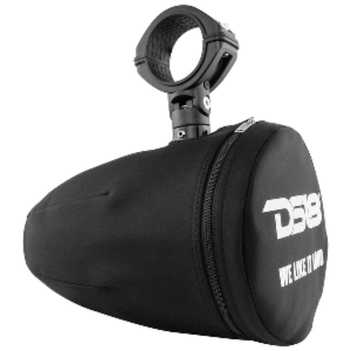 10" Black craft Speaker Tower shield