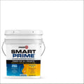White, Zinsser Smart Prime Universal moisture-Based Flat Primer- 249728, 5 Gallon- 1 Pack