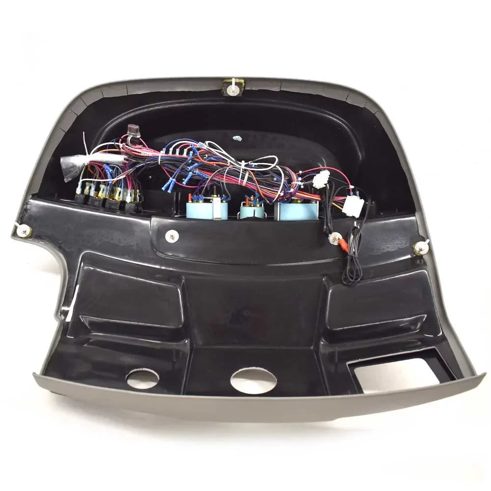 Lowe ship Dash Console Panel 2249445 | Teleflex Mercury 32 Inch Gray