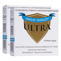 20 Week Supply- Doctor Recommended. Stop Sweating & Odor For Up To 7 Days. Sweat Shield Ultra Antiperspirant Wipes