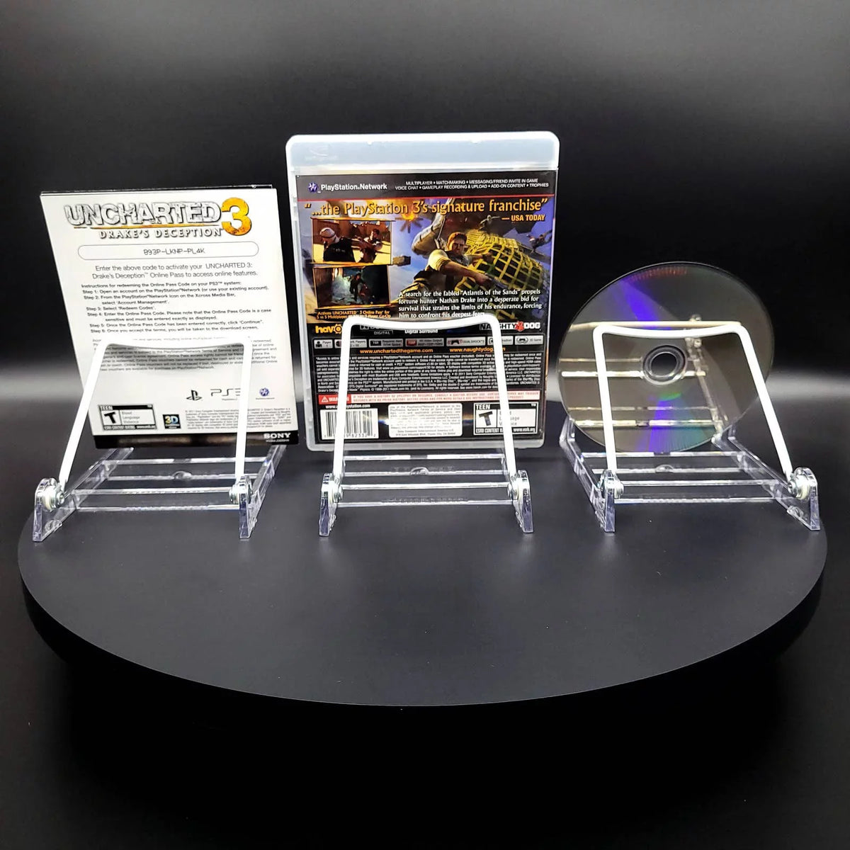 Uncharted 3: Drake's Deception |  PlayStation 3 | PS3