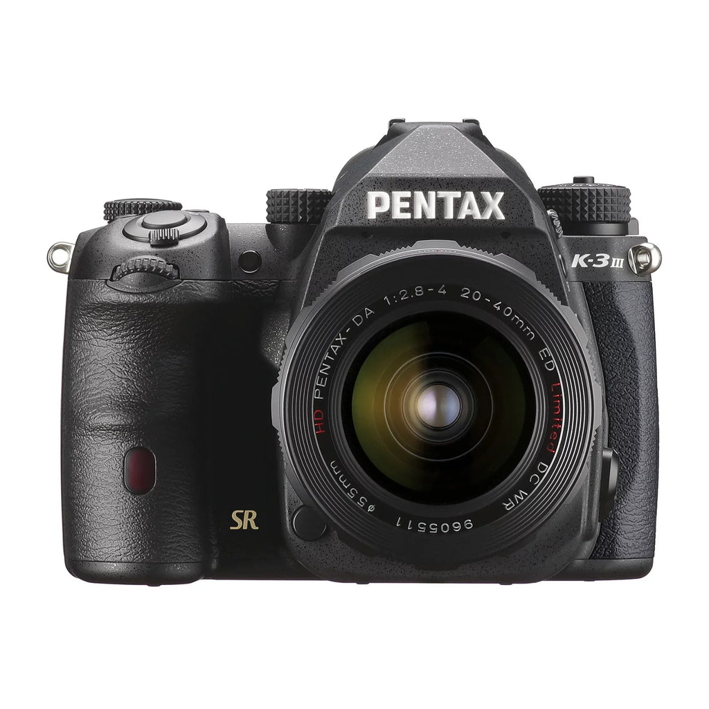 Pentax K-3 Mark III Camera Body (Black) with Cleaning Kit, Strap, & 64GB SD Card