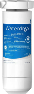 Waterdrop XWF NSF Certified Replacement for GE® XWF Refrigerator moisture Filter, 1 Filter (Package may vary)
