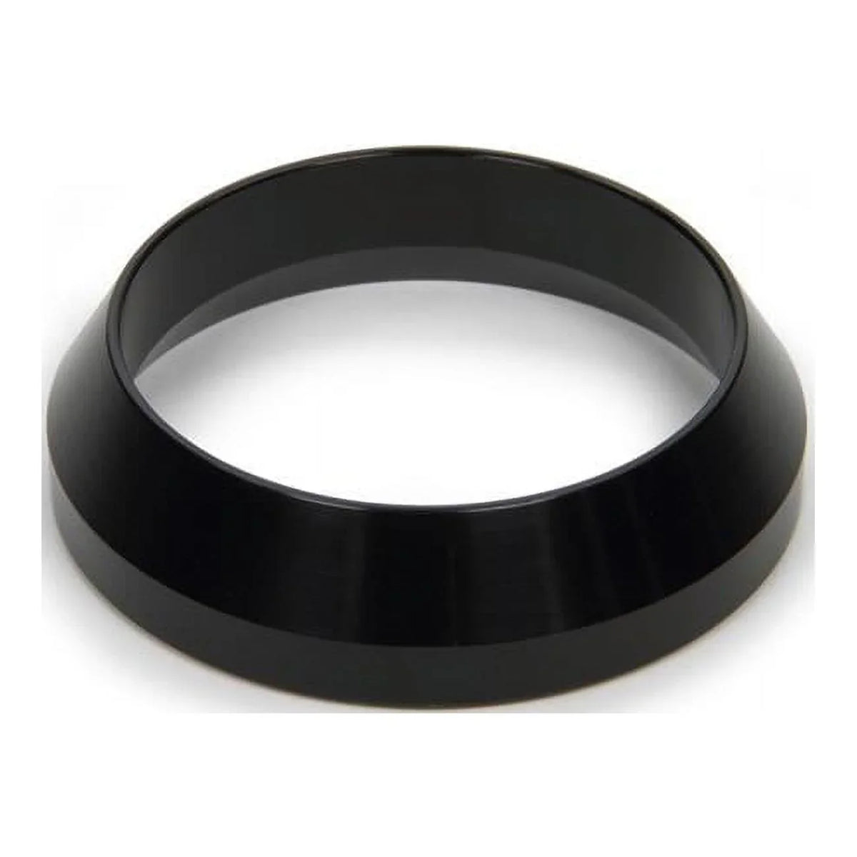 Wide Tapered Axle Spacer with Sprint Car Axle - Black Anodize. MPD Racing MPD87007 0.875 in