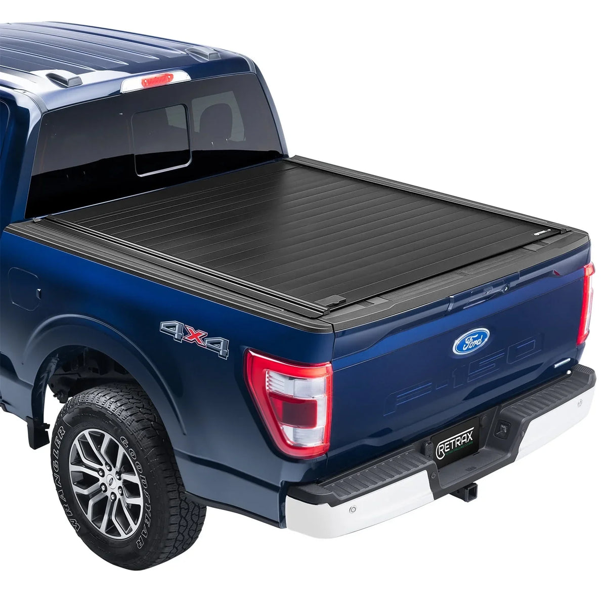 Retrax By Realtruck MX Retractable Truck Bed Tonneau wrap | 80842 | matching With Select 2007-2021  Tundra Regular & Double Cab with Deck Rail System 6' 7" Bed (78.7")