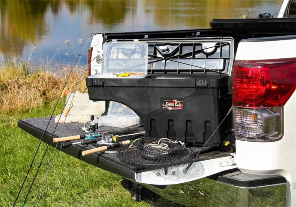 UnderCover SC203P Swing Case Storage Box Fits select: 2015-2023  F150