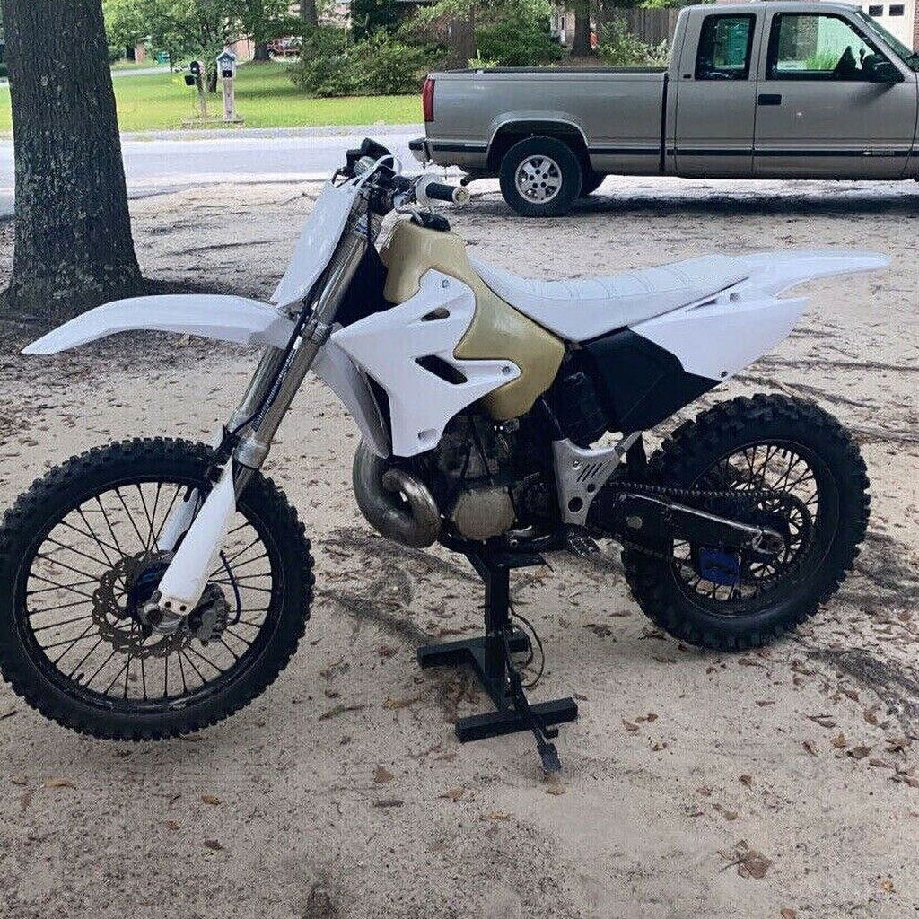 Kojem Restyle Plastic Complete Kit for 2002-2014 Yamaha YZ125 YZ250 White