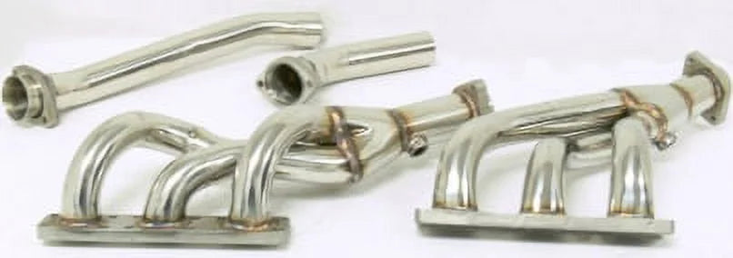 OBX Header Fits For 1992 thru 1998  E-36 3-Series 325 328i (except M3/318/318ti) 1996 thru 2002  E-39 5'er 525i 525is