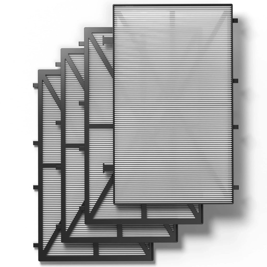 Think Crucial Replacement Ultra Fine Filters matching with Maytronics Dolphin, Nautilus CC Plus, M200, M400, M500, M4, M5, Wave 65, Wave 90, Oasis Z5 Models, Part# 9991432-R4 - Large Filter Panels