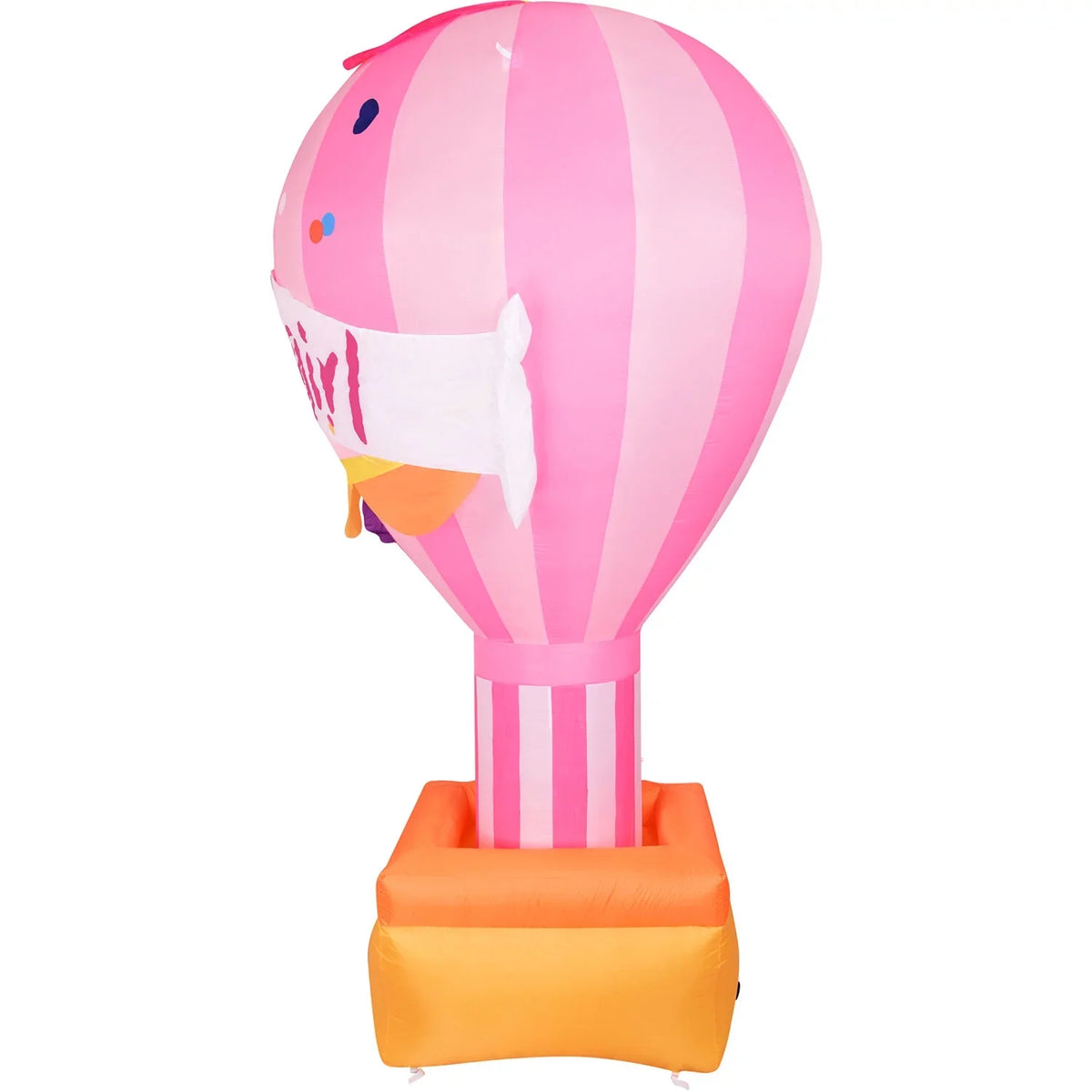 Inflatable It's a Girl Balloon Sign with Lights | Outdoor Blow-Up Festive Decor for Baby Shower Celebration Party with Blower, Stakes, Ropes, and Storage Bag. Fraser Hill Farm 10-Ft