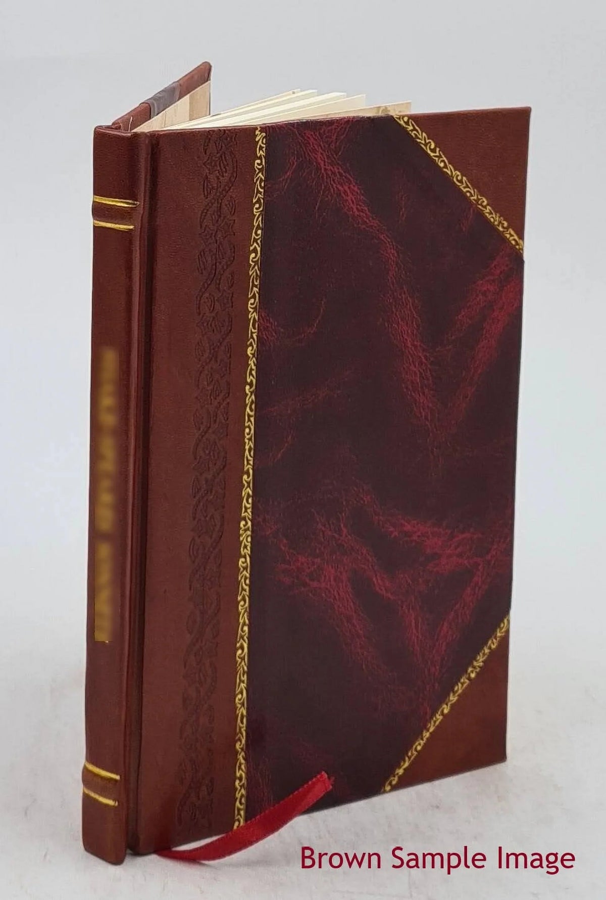 18 1851 [Leather Bound]. 496, no. La estudiantina o El diablo de Salamanca comedia en tres actos y dos cuadros, original y en verso Volume v
