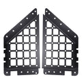 1 Pair Rear Door Storage Pockets Panels Metal Organizer Box for  Bronco 6th 4 Door 2021 2022 Accessories