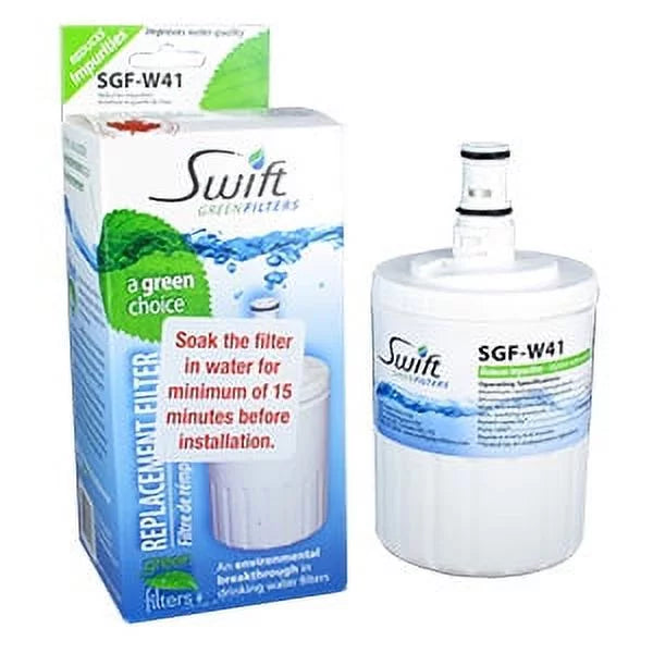 Swift Green SGF-W41 suitable Filter for Whirlpool KitchenAid 8171414 - Single