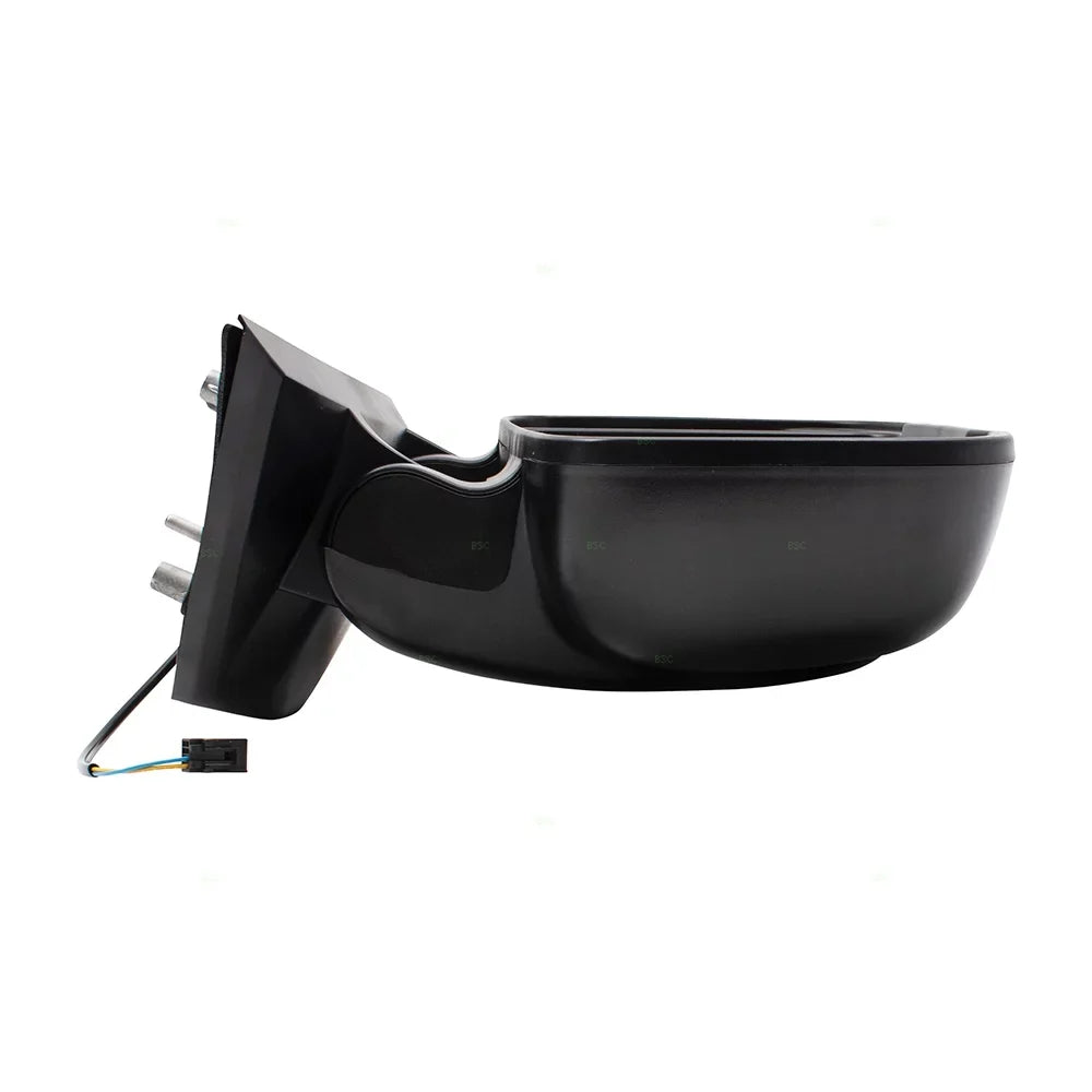 Replacement Driver Manual Side View Mirror w/ Signal Non-Heated Non-Extending suitable with 2014-2019 Promaster Van