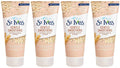 Ives Smooth & Nourished Scrub & Mask, Oatmeal 6 Oz (Pack Of 4). St