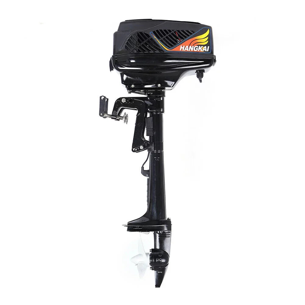 Miumaeov Outboard Motor Electric vessel Engine 4HP 48V 1000W Heavy Duty Outboard Fishing vessel Motor Engine Outboard CDI Mount Electric Outboard Motor for Inflatable Boats Fishing Boats