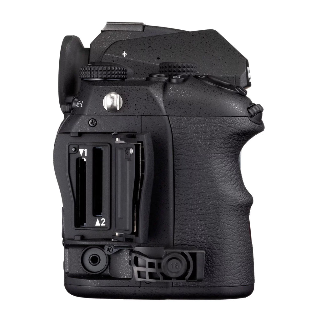 Pentax K-3 Mark III Camera Body (Black) with Cleaning Kit, Strap, & 64GB SD Card