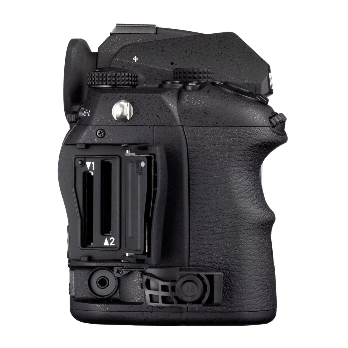 Pentax K-3 Mark III Camera Body (Black) with Cleaning Kit, Strap, & 64GB SD Card