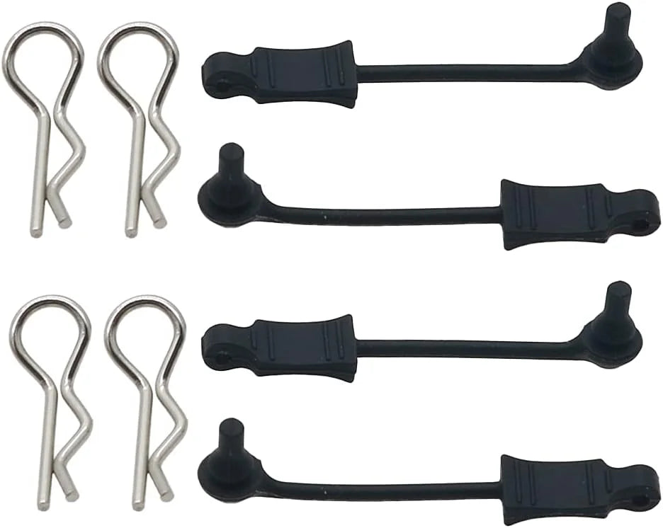 Mesimsple Granite 3S Center Drive Shaft & Body Clips for Arrma 1/10 Senton Big Rock Vorteks 3S BLX 550 Mega Driveshaft Outcast Kraton 4s 1/8 Typhon Ventta 3S Upgrades Part