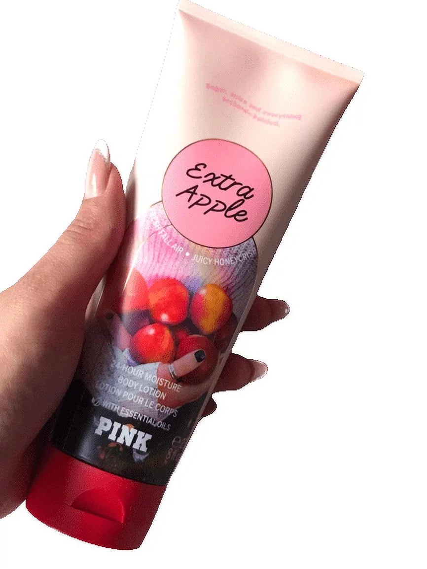 Victoria's Secret Pink Extra  Body Lotion 8 oz (Pack Of 2)