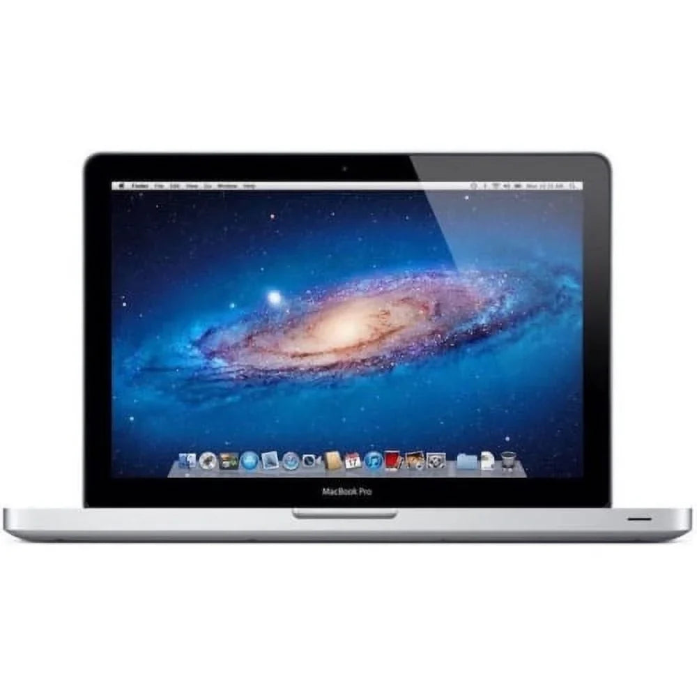 Pre-Owned  MacBook Pro Laptop Core i5 2.5GHz 4GB RAM 250GB HDD 13" Silver MD101LL/A (2012) - Like New