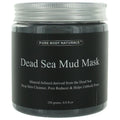 Dead Sea Mud Mask by Pure Body Naturals, 8.8oz Skin Cleanser for Unisex