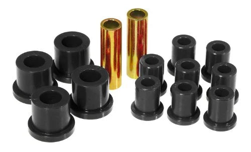 Prothane Chrysler B & E Body Spring Bushings - Black Fits select: 1968-1969 PLYMOUTH SATTELITE, 1970-1974 DODGE CHALLENGER
