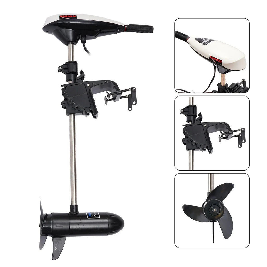 12V Electric Trolling Motor Outboard Motor Engine Fishing vessel Kayak Engine