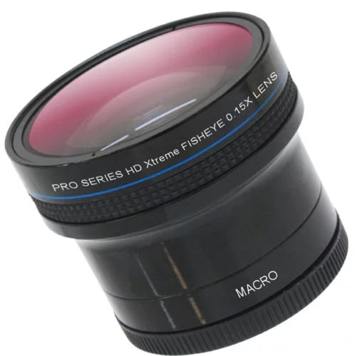 Hi Definition 0.15x X-treme Fisheye Lens for  EOS M200 (49mm suitable)