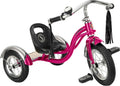 Front Wheel, Ages 2 - 4, Pink. Schwinn Roadster Classic Tricycle, 12 in