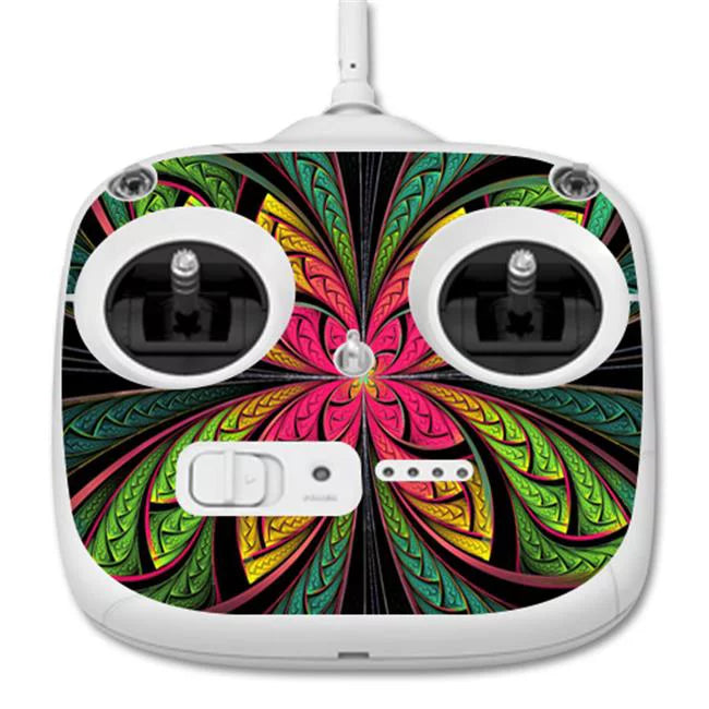 MightySkins DJPH3STACO-Trip Out Skin for Dji Phantom 3 Standard Quadcopter Drone Controller Wrap protector Sticker - Trip Out