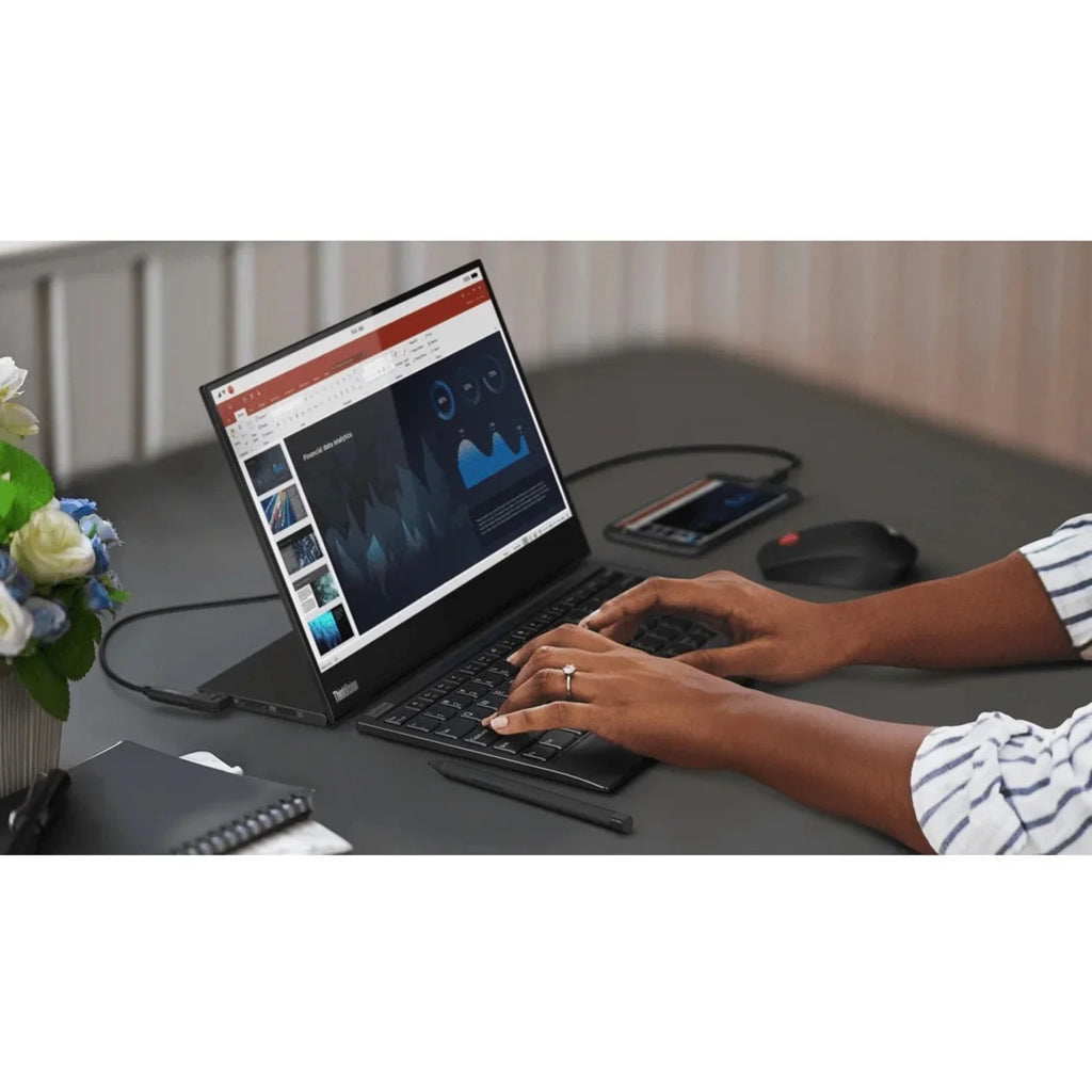 ThinkVision M14t 14" LCD Touchscreen Monitor - 16:9 - 6 ms Extreme Mode